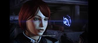 Playing mass effect as female shepard