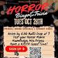 Horror Movie Bingo & Trivia at Rookies in Parma Hts event image