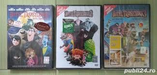 It was released on july 13, 2018 in the us and july 27, 2018 in the uk. Trilogia Dvd Hotel Transylvania 1 2 3 Desene Animate Brasov Electronice Publi24 Ro