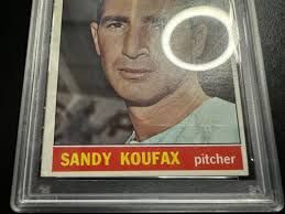 1964 Koufax Topps Giant PSA 4 SP card $125 shipped. Nice presentation.