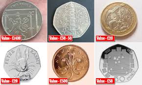 Royal shield) he conceived the coins by dividing the shield of the royal coat of arms of the united kingdom among the pence. Our Guide To The Valuable Coins That Can Turn Up In Your Change This Is Money