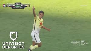 Antonio de jesus lopez amenabar. America Responde Con Un Potente Disparo De Antonio Lopez Youtube