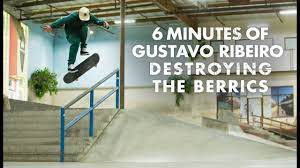View complete tapology profile, bio, rankings, photos, news and record. 6 Minutes Of Gustavo Ribeiro Destroying The Berrics Youtube