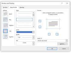 How To Insert A Border In Word Live2tech