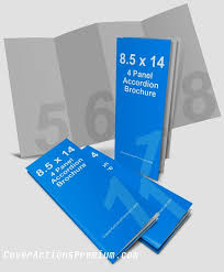 Accordion Fold Brochure Mockup 14x8 5 Accordion Fold Brochure Accordion