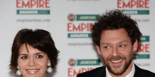 Richard Coyle and Georgia Mackenzie