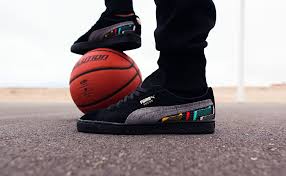 #shoessofresh check out @finishlinewomen and @finishlineyf for more. Men S Puma Pants Sweatpants Joggers Finish Line