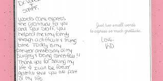 You have been very instrumental to finding my path in this career. A Thank You Card From Kd Mentor Plastic Surgery