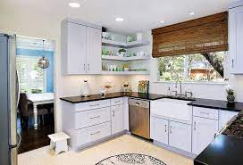 Kitchen design refrigerator in corner. Kitchen Corner Decorating Ideas Tips Space Saving Solutions
