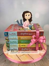 Happy Birthday Cake Images For Girls It S National Library Week This Week So Who S Ready To Sink Your Teeth Into A Good Book Or Two Teacher Birthday Cake Book Cakes Unique Birthday Cakes