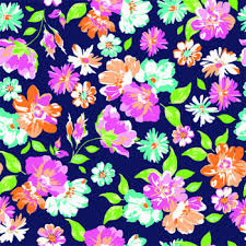Beautiful printed patterns on heat transfer vinyl (htv). Pre Masked Fun Time Floral Heat Transfer Vinyl By The Foot