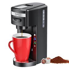 Keurig 1 cup single serve coffee maker b40, b60, b70 home models and more. Filter Coffee Machines 2 In 1 Single Serve Coffee Maker Brewer Ground K Cup Pods Slim Design Red Home Garden Mod Ng