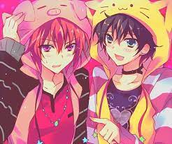 Colorful Anime Cute Anime Guys Anime Characters Shy characters are not always cute as shown by the character of tatsuhiro, whose shyness drives him into having psychological problems, but not till the creepy extent of committing murders and having other strange fetishes. pinterest