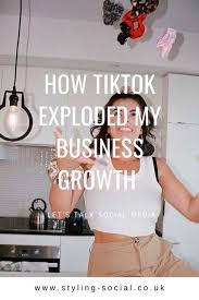 They Tried To Put Me On The Cover Of Vogue Tik Tok Interview Retail Stores Wanted To Carry My Scrunchies Because They Had Seen My Tiktok Styling In 2020 Social Media Business Social Media Tips Social Media Article