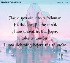Thunder Imagine Dragons Imagine Dragons Imagine Dan Reynolds