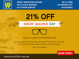 Maybe you would like to learn more about one of these? Special Non Working Holiday Promo Hotel 99 Philippines