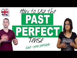 I went to the supermarket. The Past Perfect Tense In English Oxford Online English