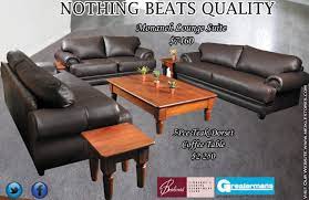 A leather sofa is a symbol of style, luxury, and coziness. Genuine Leather Sofas In Zimbabwe