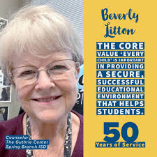 A life dedicated to children: Celebrating 40 and 50 years with Spring  Branch ISD