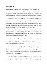 Resensi adalah sebuah tulisan yang didalamnya berisi tentang ulasan dari suatu buku. Doc Analisis Kajian Kes Huraikan Apakah Yang Anda Faham Tentang Kes Yang Dikaji Sinopsis Kes Caroline Law Academia Edu