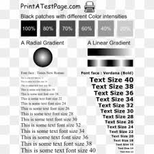 Printing a printer test page is a common practice for the general maintenance of printers and ink cartridges. Print Color Or Black White Test Pages Printertestpage Printer Test Page Pdf Clipart 2404810 Pikpng