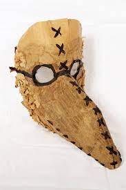 Cardboard Plague Doctors Mask By Teslacumbergooch On Deviantart Plague Doctor Mask Doctor Mask Plague Doctor