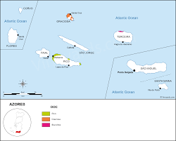 Na terceira ilha dos açores a ser descoberta pelos navegadores do séc. Acores Wine Map Map Of Vineyards Wine Regions