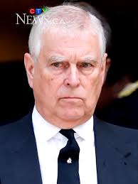 Former prince Andrew Mountbatten Windsor has been called