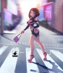 Rule34 - If it exists, there is porn of it  linkartoon, ochako uraraka   4884526