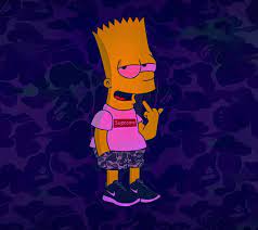 Contact authorized designer or photographer for using these images for. High Bart Simpson Supreme Wallpapers Top Free High Bart Simpson Supreme Backgrounds Wallpaperaccess