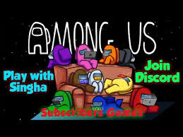 Among Us Code On Discord Join Fast Live Facescam Punjabistreamer Rp Giveaway Youtube