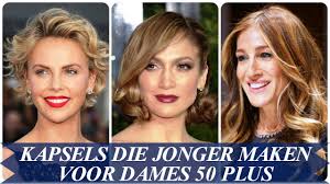 Korte kapsels 2021 vrouwen 50. Kapsels Die Jonger Maken Voor Dames 50 Plus Youtube