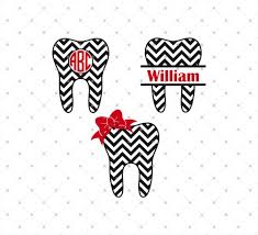 Download Chevron Tooth Design Monogram Frame Base Dental Hygienist Digital Clipart Cut File Instant Download Full Color Jpeg Dxf Eps Files Svg Png Clip Art Art Collectibles Minyamarket Com