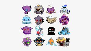 Click the giratina in altered form coloring pages to view printable version or color it online (compatible with ipad and android tablets). Pokemon Cute Ghost Gengar Giratina Banette Dusclops Cute Ghost Pokemon Transparent Png 500x392 Free Download On Nicepng