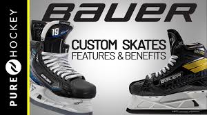 For over 80 years bauer has provided innovative hockey equipment including; Bauer Custom Skates Features And Benefits Youtube