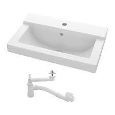 Talleviken Single Wash Basin 61x41x8 Cm Ikea Wash Basin Ikea Basin