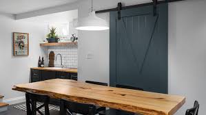 With frosted glass panels and sleek. How To Build A Sliding Barn Door Lowe S Canada