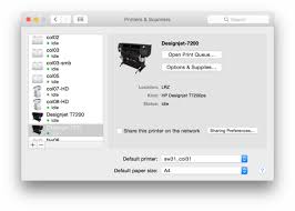 Laden aktuelle firmware, software für ihren drucker oder scanner von canon. Posterdrucker Unter Macos Leibniz Rechenzentrum Lrz Dokumentation