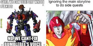 10 Hilarious Transformers Memes That'll Make You Cry Laughing