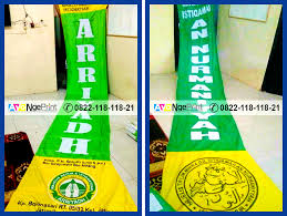 Desain umbul umbul masjid rumah joglo limasan work. Tempat Sablon Umbul Umbul Majelis Masjid Di Taman Sari Jakarta Barat Proses Cepat Ayongeprint Com