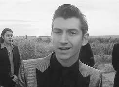 Alex turner describes arctic monkeys Alex Turner Arctic Monkeys Gif Alexturner Arcticmonkeys Discover Share Gifs