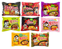 Samyang 8 Variety Sampler Pack 1 Each Of Spicy Hot Chicken Ramen Korean Noodle 8 Flavors Pack Of 8 Hot Chicken Chicken Flavors Spicy Chicken Noodles