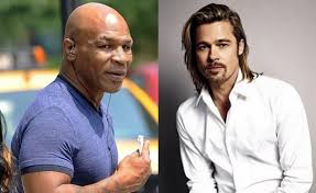Maybe you would like to learn more about one of these? Mike Tyson Brad Pitt S Love Triangle Boxer Talks Finding Actor In Bed With Ex Wife Robin Givens Zay Zay Com