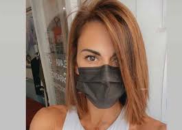 Mai mettere in dubbio la grinta dello . Bianca Guaccero Nuovo Look E Serata Sushi Tutti A Bocca Aperta Foto