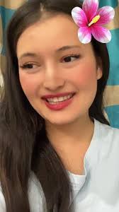 Receiving Beautiful Flowers in a Surprise Gesture