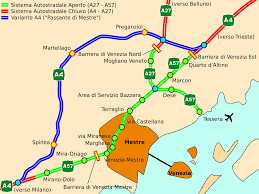 Where does the a13 motorway start and end? Autostrada A13 Italy