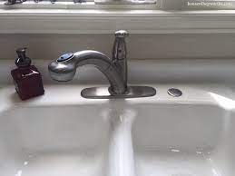 Any suggestions for wording on a ceramic plug for a hole in our countertop? Replacing A Broken In Sink Soap Pump With A Sink Hole Cover House Of Hepworths