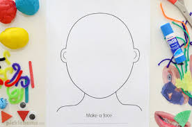 Are you looking for free ponytail funny kid templates? Make A Face Activity Five Ideas And A Free Printable Picklebums