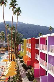 Hotel Cool Et Branche A Palm Springs En Californie Design Et Colore On Adore 3 Cool And Trendy Hotel In Style Palm Springs Californie Vacances