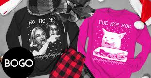 #christmassweater #coddesigns #meme #sweater #therealhousewivesofbeverlyhills. Your Favorite Woman Yelling At Cat Meme Is Now A Set Of Ugly Christmas Sweaters Chip Chick
